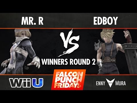 Mr. R (Sheik) vs Edboy (Cloud) WR2 - FPF 7.0