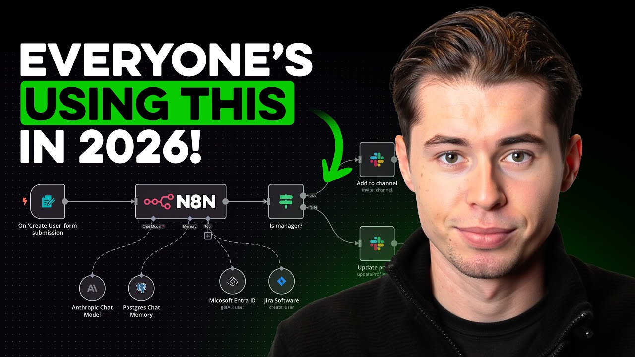 n8n Tutorial for Beginners 2026: How to Build AI Agents