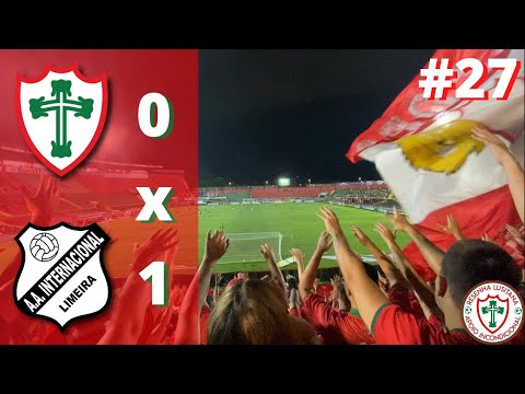 PORTUGUESA 0x1 INTER DE LIMEIRA - MAIS UMA PIPOCADA EM CASA