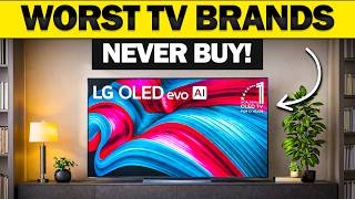 The Repairman’s Blacklist: 3 TV Brands to Never Buy