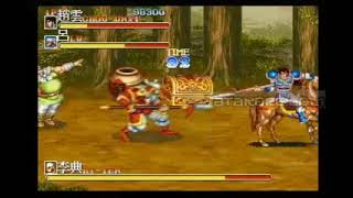 Download lagu Tenchi wo Kurau II Sekiheki no Tatakai (Arcade)(Japan) mp3