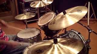 Linear Funk Groove ( Gianluca Palmieri Style ) - Drum Lesson #108