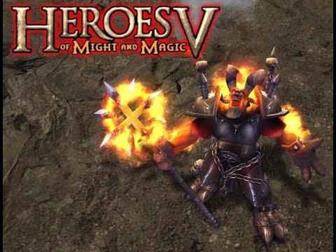 Heroes of Might and Magic V - Heroic - Inferno Campaign: The Cultist - Mission Three: The Conquest
