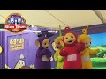 Teletubbies Big Band Show In CBeebies Land At Alton Towers