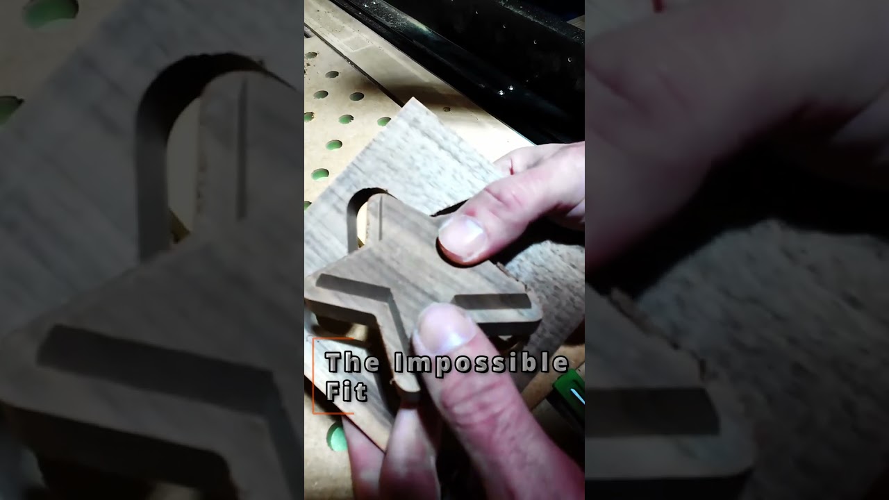 Make This Flawless Star Inlay ✨ (Free SVG!)