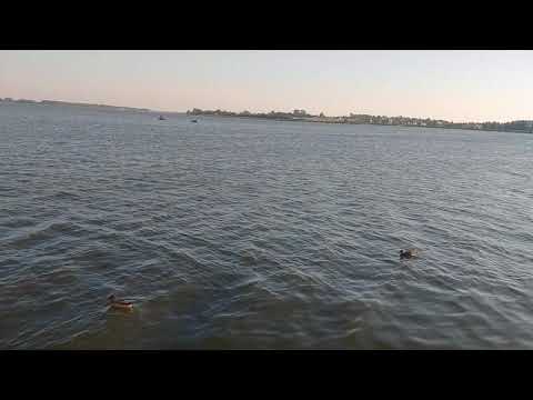 Przystań jachtowa nad zalewem kamieńskim