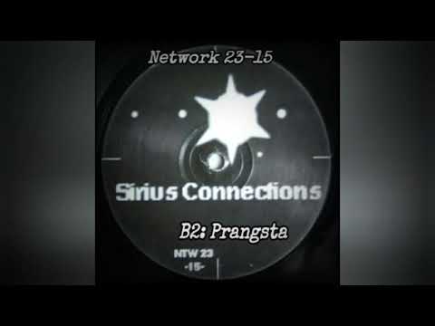 Spiral Tribe – Sirius Connections (Network23-15) 1995. B: Untitled (Prangsta / Unknown Artist).