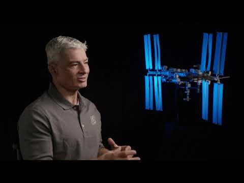 Astronaut Moments  Mark Vande Hei, Living and Working in Space