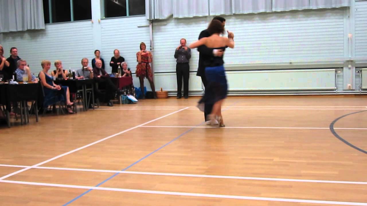 Demian Garcia y Daniela Kizima Festival de Tango de Skelleftea Suecia 2012 2