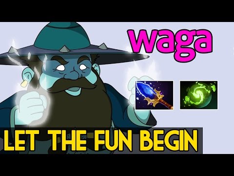 waga - Dota 2 : Storm Spirit - [Middle] Let the fun begin