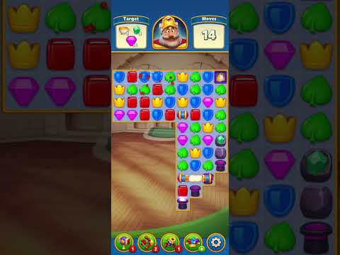 Statisfying Destroy Royal Match Level 1767 #games #royalmatch #music #short #statisfying #destroy