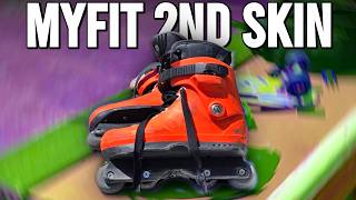 MyFit Second Skin Liners // Them 909 // Aggressive Inline Skate Vlog
