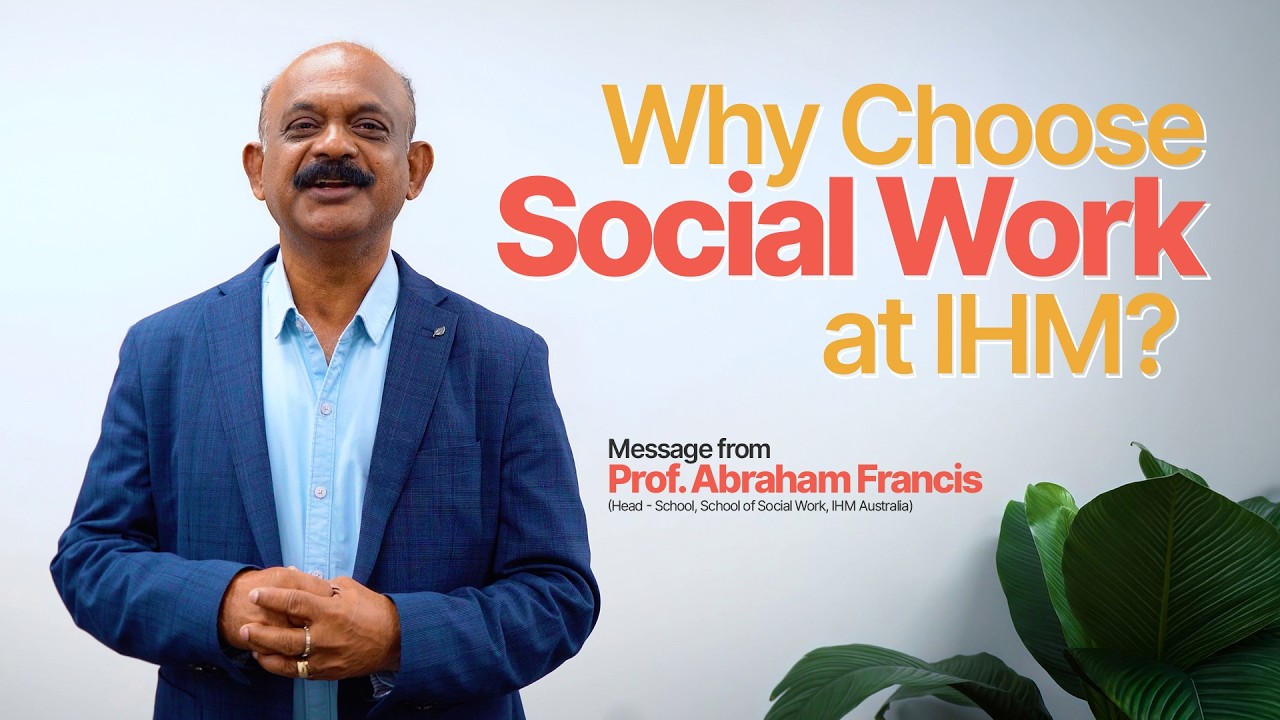 Why Choose Social Work at IHM?