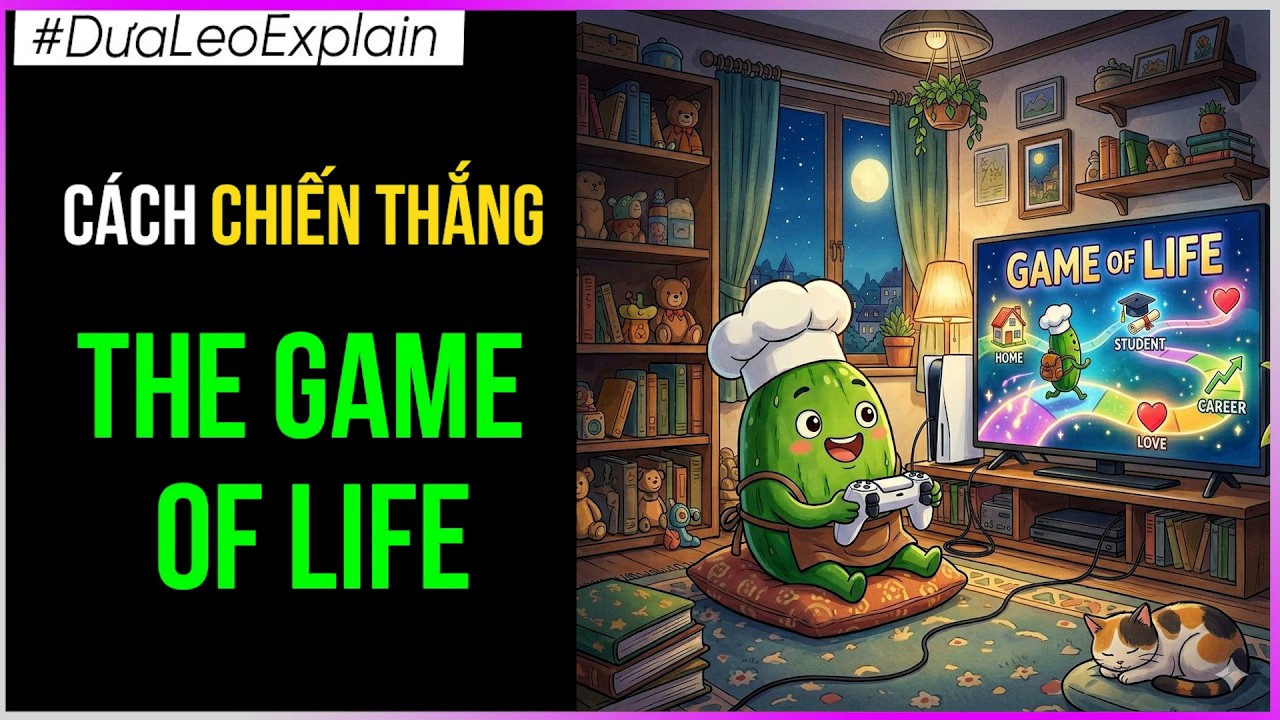 Cách chiến thắng The GAME OF LIFE [Dưa Leo DBTT]