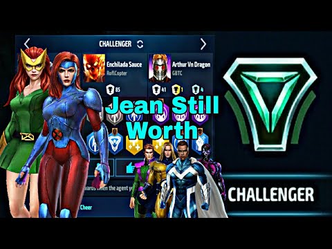 Timeline Battle Challenge League Test With Jean Grey | Jean Grey Still Worth? - Marvel Future Fight