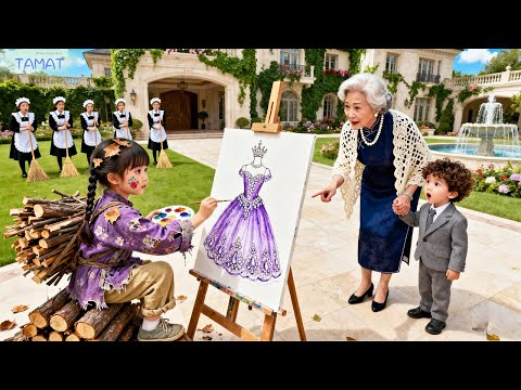 Gadis miskin tak sengaja rancang gaun,lalu ditemukan CEO desainer terkenal—hidupnya langsung berubah