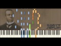 Scott Joplin Piano Rags: Weeping Willow | Ragtime #38 (Piano Tutorial)