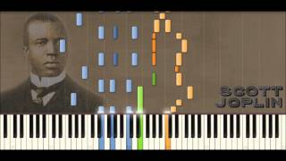 Scott Joplin Piano Rags: Weeping Willow | Ragtime #38 (Piano Tutorial)