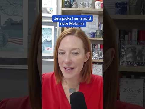 Jen picks humanoid over Melania