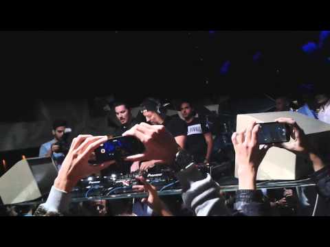 Third Party @ Mousse Club (14/08/2013) Video 1