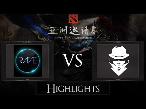 Rave vs Team Secret Highlights | Dota 2 Asia Championship 2015