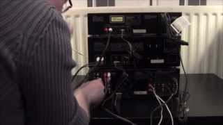 Donated Technics Seperates Audio system :o) (Mordaunt Short Speakers)