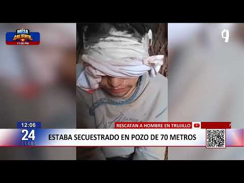 Rescatan a joven secuestrado tras salir de discoteca en La Libertad: exigían pago de S/300,000