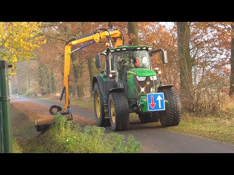 Vossebeld Graben mulchen