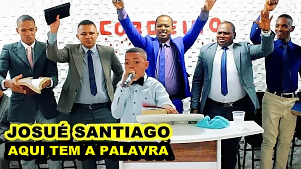 Josué Santiago - AQUI TEM A PALAVRA