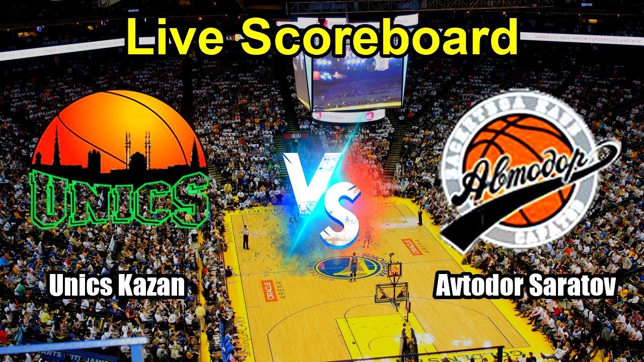 Unics Kazan vs Avtodor Saratov Live Score - Russia VTB United League
