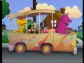 Barney S Adventure Bus 1997 20th Century Fox Reprint VHS