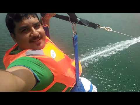 Chill at Fujhera Beech 14 April 2018