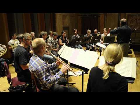 Kungliga Filharmonikernas träblås- och hornsektion i masterclass