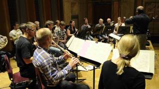 Kungliga Filharmonikernas träblås- och hornsektion i masterclass