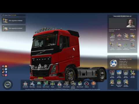 MongoTV_10500 - Mongo Games - Euro Truck Simulator 2 - ETS2 - ProMods 2.62 - Part 36 - Trucker Olsen