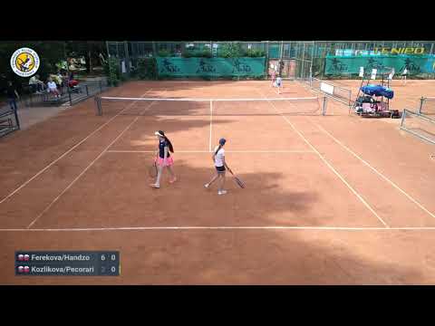 Ferekova/Handzo - Kozlikova/Pecorari (R1)