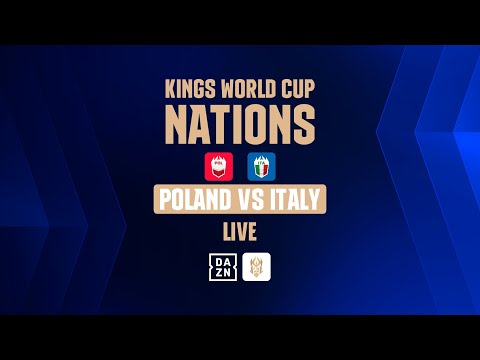 Kings World Cup Nations - Poland vs. Italy | Matchday 2