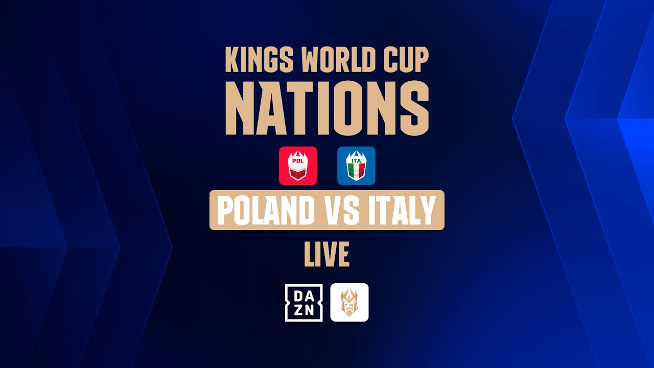 Kings World Cup Nations - Poland vs. Italy | Matchday 2