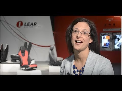 Carla Sarti, Lear Corporation on HAVEN's Tailgate