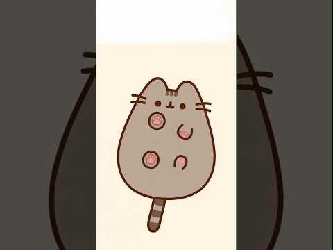 Cute Cat Dessert#cat