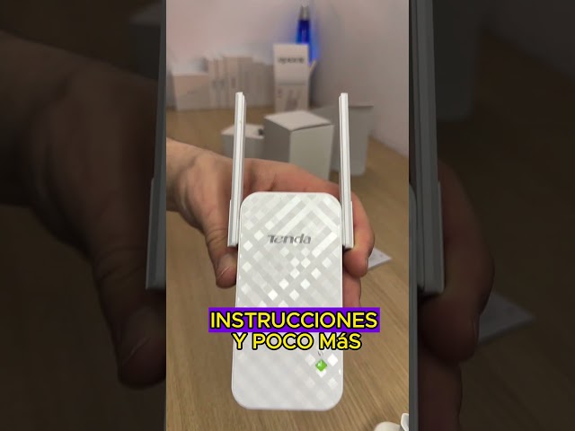 Vídeo relacionado con STRONG Repetidor WiFi N300, Amplificador WiFi Largo Alcance