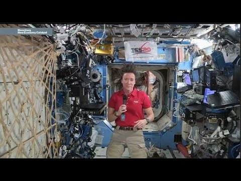 The World from Space: A Conversation with an Orbiting Astronaut