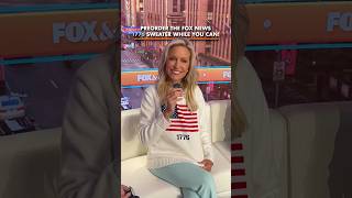 Ainsley Earhardt Shows Off 1776 American Flag Sweater