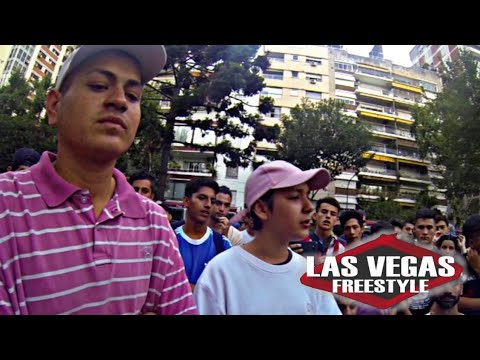 KEMPO/DIZK/PIRAMIDE vs HDR/CTZ/JUNIOR | OCTAVOS| 3vs3 | Las Vegas Freestyle 12/1