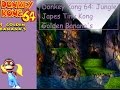 Donkey Kong 64 Jungle Japes Tiny Kong Golden Banana S Guide