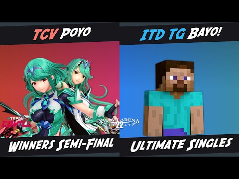 SAU22: Winners Semis - TCV| Poyo (Pyra/Mythra) Vs. ITD| TG Bayo! - Singles
