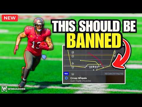 The Most UNSTOPPABLE Offense in Madden 26...(Feels Like a Cheat Code)