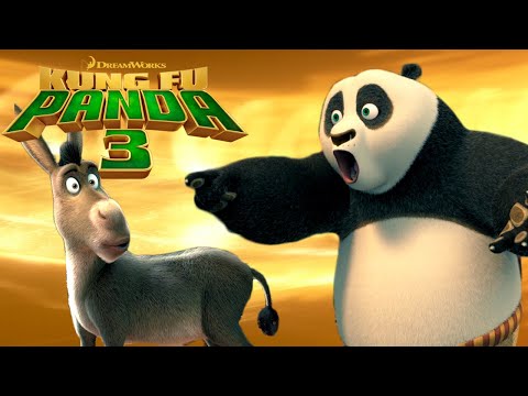 Kung Fu Panda 3 (Viral Video 'Crazy Crossover - Shrek & Kung Fu Panda')