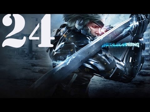 Metal Gear Rising Revengeance - Playthrough - Part 24