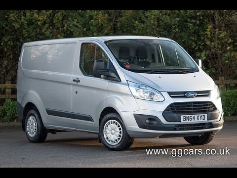 FORD TRANSIT CUSTOM 2.2 TDCi 125ps Low Roof Trend Van